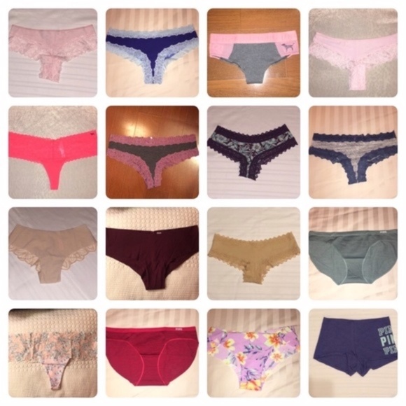 New VS & VS Pink Panty Mystery or Resellers Box 📦 - Picture 5 of 7